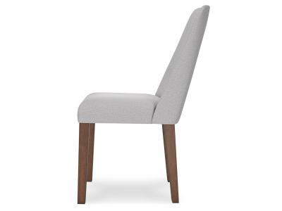 Lyncott Dining Side Chair Gray/Brown - D615-01