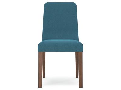 Lyncott Dining Side Chair Blue/Brown - D615-03