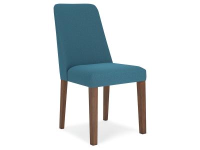 Lyncott Dining Side Chair Blue/Brown - D615-03