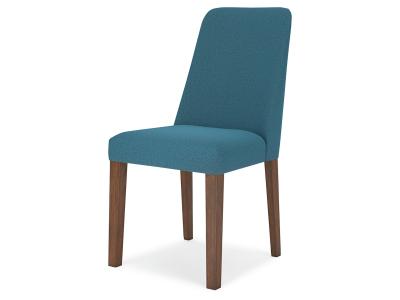 Lyncott Dining Side Chair Blue/Brown - D615-03