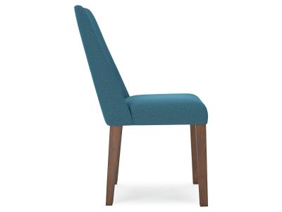 Lyncott Dining Side Chair Blue/Brown - D615-03