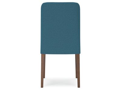 Lyncott Dining Side Chair Blue/Brown - D615-03