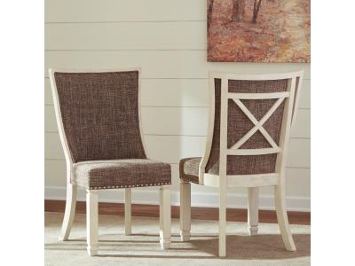 Bolanburg Dining Side Chair Two-tone - D647-02