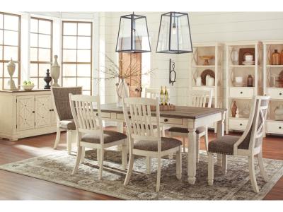 Bolanburg Dining Side Chair Two-tone - D647-02