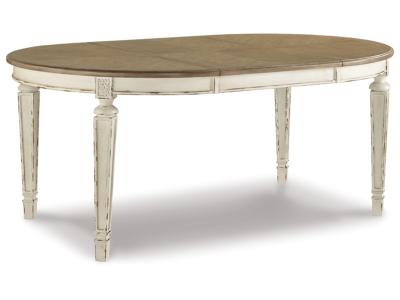 Oval Dining Room EXT Table D743-35