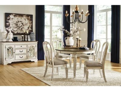 Oval Dining Room EXT Table D743-35