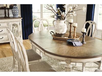 Oval Dining Room EXT Table D743-35