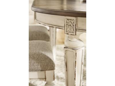 Oval Dining Room EXT Table D743-35