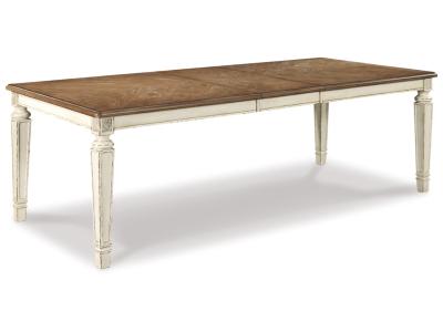 RECT Dining Room EXT Table D743-45