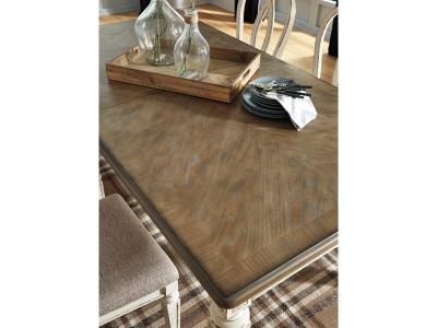 RECT Dining Room EXT Table D743-45