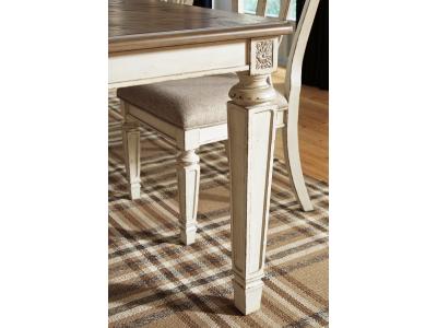 RECT Dining Room EXT Table D743-45