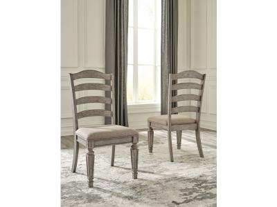 Lodenbay Dining Side Chair Antique Gray - D751-01