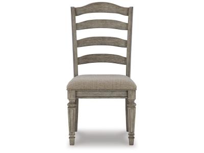 Lodenbay Dining Side Chair Antique Gray - D751-01