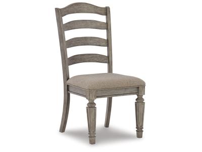 Lodenbay Dining Side Chair Antique Gray - D751-01