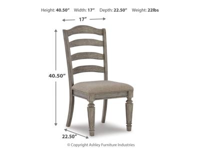 Lodenbay Dining Side Chair Antique Gray - D751-01