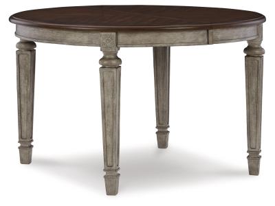 Oval Dining Room EXT Table D751-35