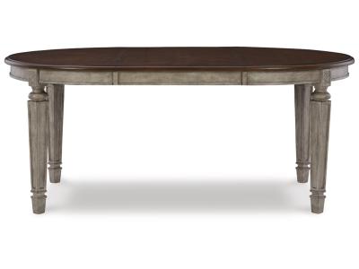 Oval Dining Room EXT Table D751-35