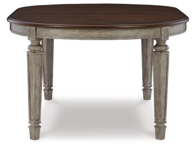 Oval Dining Room EXT Table D751-35