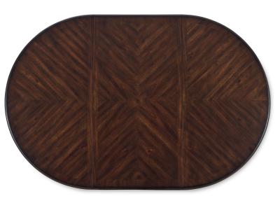 Oval Dining Room EXT Table D751-35