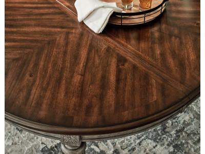 Oval Dining Room EXT Table D751-35