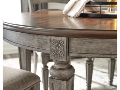 Oval Dining Room EXT Table D751-35