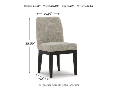 Burkhaus Dining Side Chair - D984-01