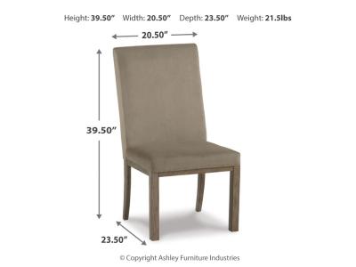 Chrestner Dining Side Chair - D983-01