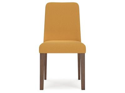 Lyncott Dining Side Chair Mustard/Brown - D615-04