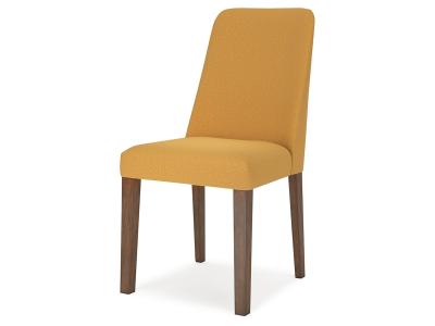 Lyncott Dining Side Chair Mustard/Brown - D615-04