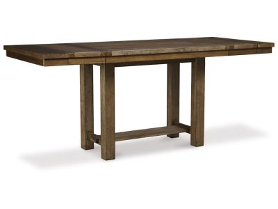 Moriville Counter Height Extendable Dining Table - D631-32