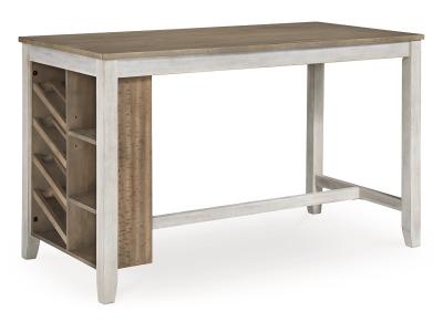 RECT Counter Table w/Storage D394-32