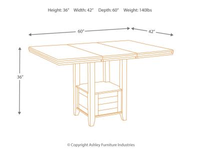 RECT DRM Counter EXT Table D596-42