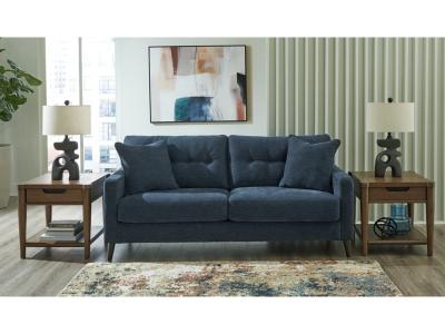 Bixler Sofa in Navy - 2610638