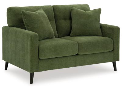 Bixler Loveseat in Olive - 2610735