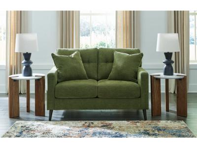 Bixler Loveseat in Olive - 2610735