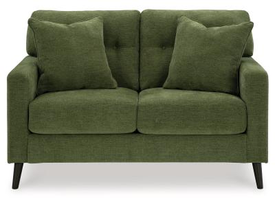 Bixler Loveseat in Olive - 2610735