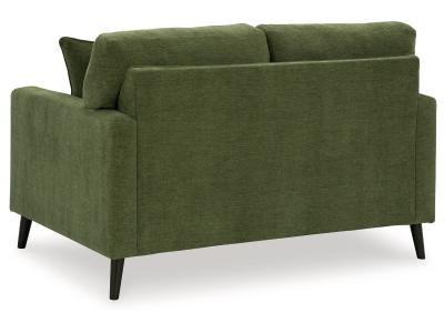 Bixler Loveseat in Olive - 2610735