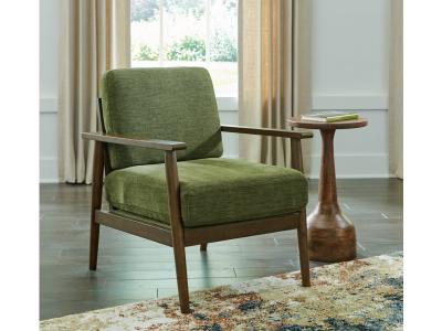 Bixler Chair in Olive - 2610760