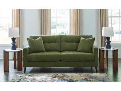 Bixler Sofa in Olive - 2610738