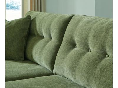 Bixler Sofa in Olive - 2610738