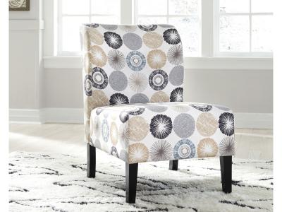 Accent Chair/Triptis/Gray/Tan A3000063