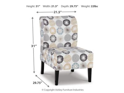 Accent Chair/Triptis/Gray/Tan A3000063