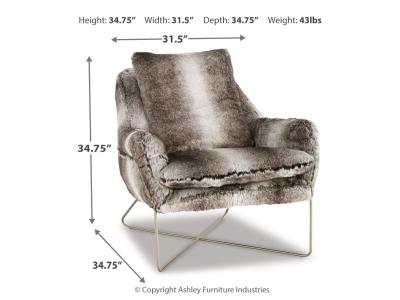 Accent Chair/Wildau/Gray A3000054