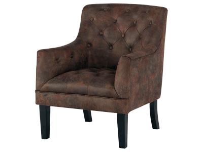 Accent Chair/Drakelle/Mahogany A3000051