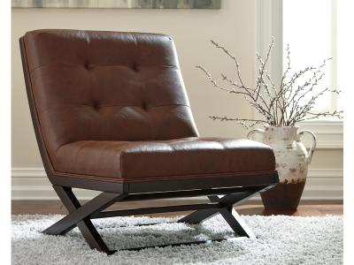 Accent Chair/Sidewinder/Brown A3000031