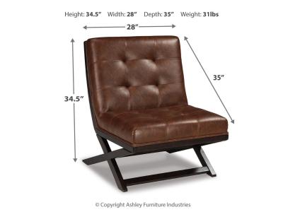 Accent Chair/Sidewinder/Brown A3000031