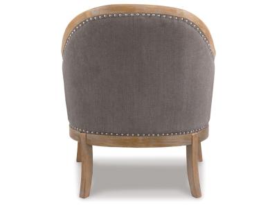 Accent Chair/Engineer/Brown A3000030