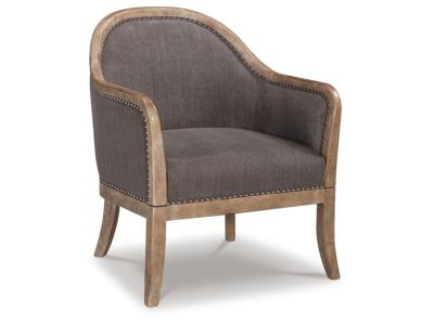 Accent Chair/Engineer/Brown A3000030