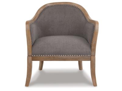 Accent Chair/Engineer/Brown A3000030