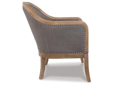 Accent Chair/Engineer/Brown A3000030